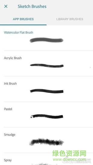 adobe photoshop sketch中文版 v2.2.365 手机版2