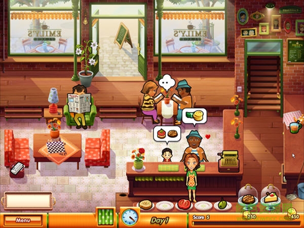 美味餐厅7艾米莉的真爱 美味餐厅7汉化版