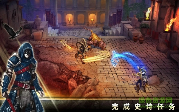 血之荣耀神兵内购 v2.0.0 安卓无限金币版0