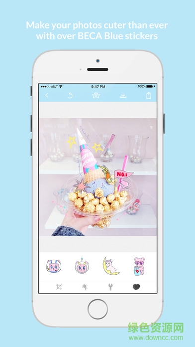 beca blue软件ios版 v1.0 iphone版2