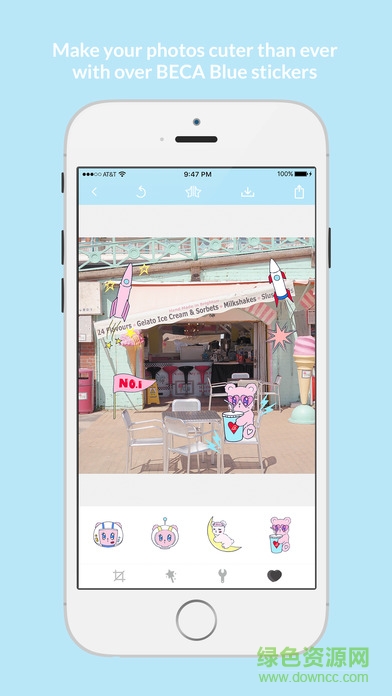 beca blue软件ios版 v1.0 iphone版0