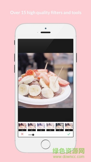 beca peach软件ios版(相册贴纸) v1.0 iphone版1