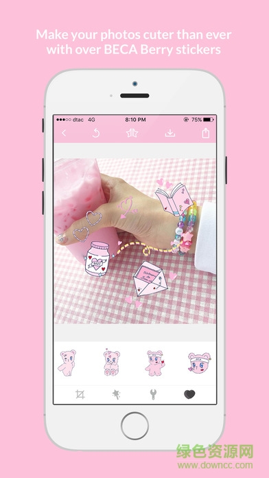 beca berry贴纸(美图神器) v1.1.1 安卓版1