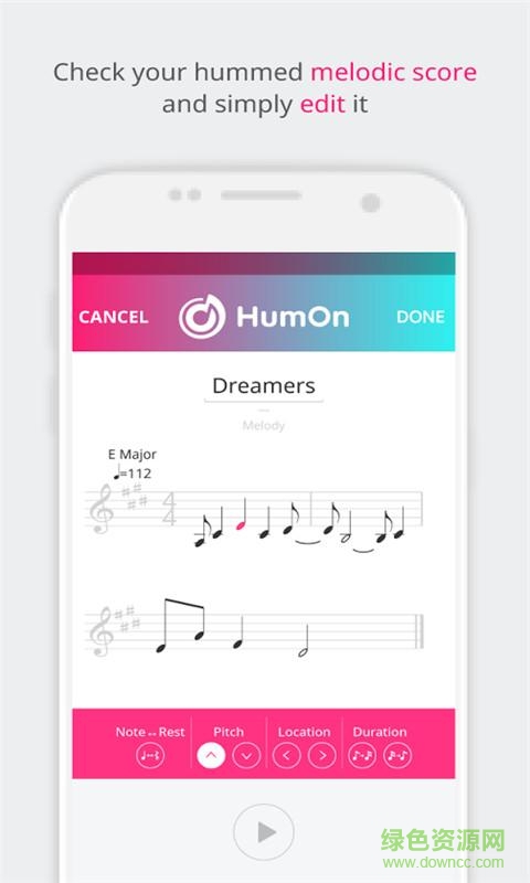 唱歌谱曲(乐谱生成app) v1.14 安卓版1
