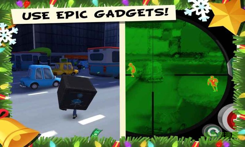 狙击手与小偷中文版 v1.2.12584 最新安卓版3