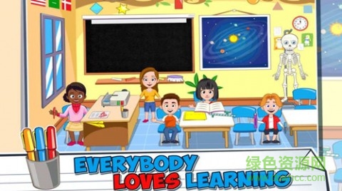 我的小镇学校(My Town : School) v1.1 安卓版0