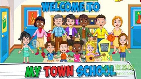 我的小镇学校(My Town : School) v1.1 安卓版1