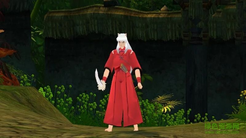 犬夜叉战斗 犬夜叉战斗