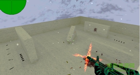 反恐精英cs1.5捡枪地图 共38张0