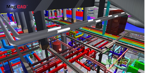 magiCAD 2017 中文免费版1