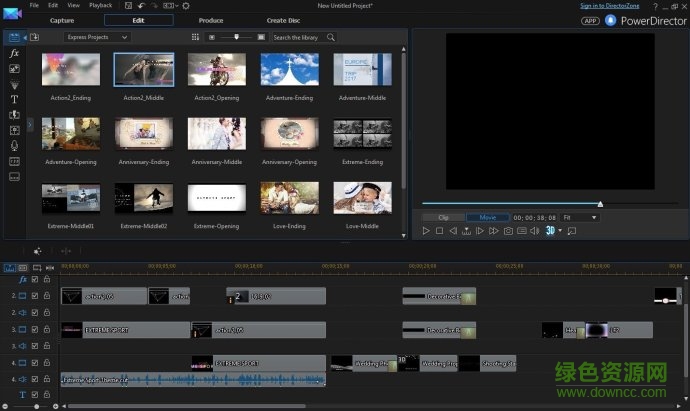 威力导演8.0简体中文正式版 v8.0 8.0.0.1930 免费版0