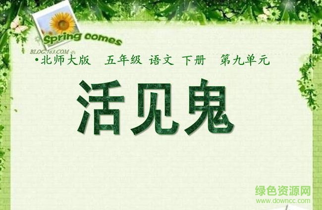 活见鬼ppt课件 0