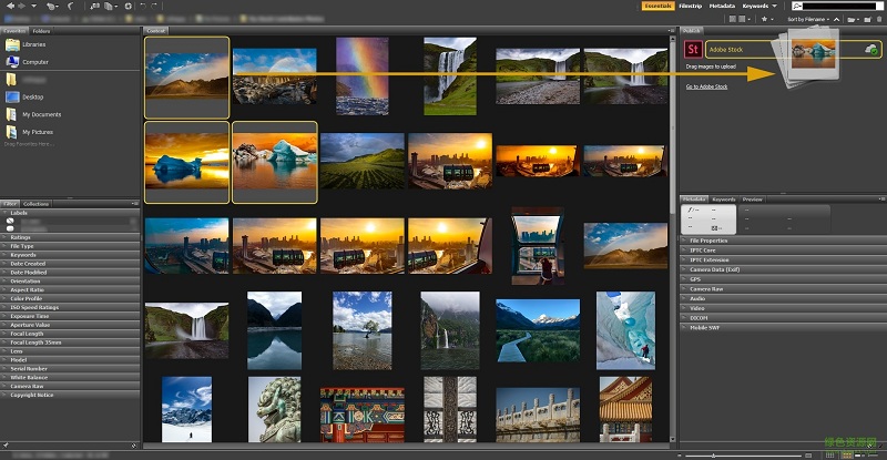 adobe bridge cc 2017汉化正式版 v7.0 中文最新版(32位/64位)0