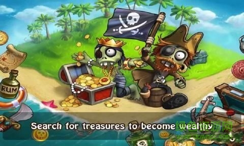 僵尸幸存者金币无限中文版(zombie castaways) v4.36 安卓内购版0