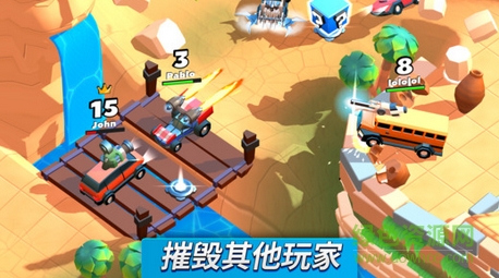 疯狂撞车王无敌版正式版 v1.3.50 安卓最新版0