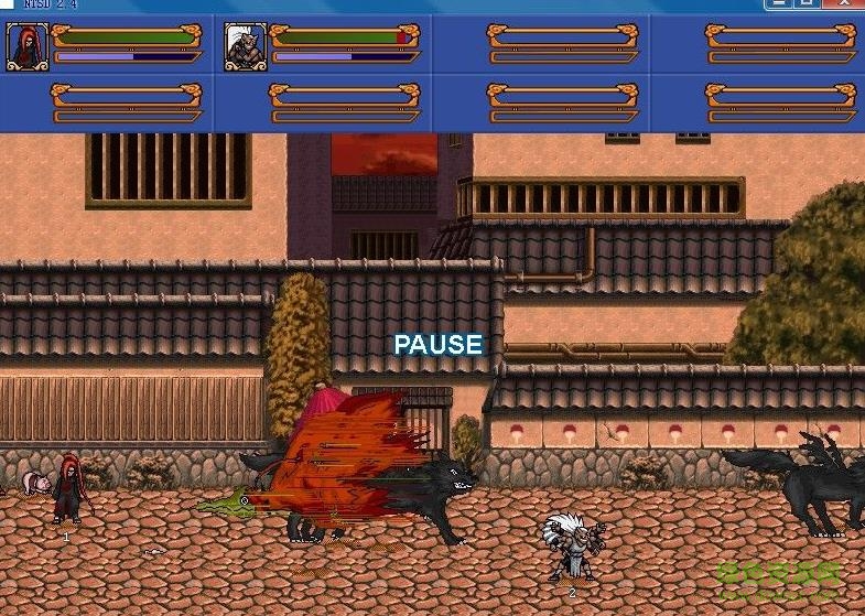 小朋友齐打交火影版2.4中文免安装版 0