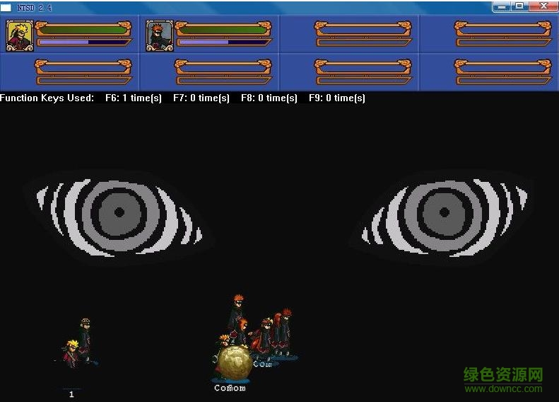 小朋友齐打交火影版2.4补丁人物包 0