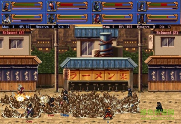 小朋友齐打交火影版2.5官方版 v2.5 官方中文版0