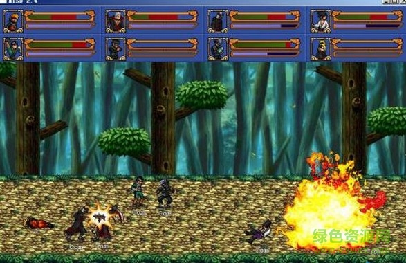 小朋友齐打交火影版2 v2.4 安卓最新版0