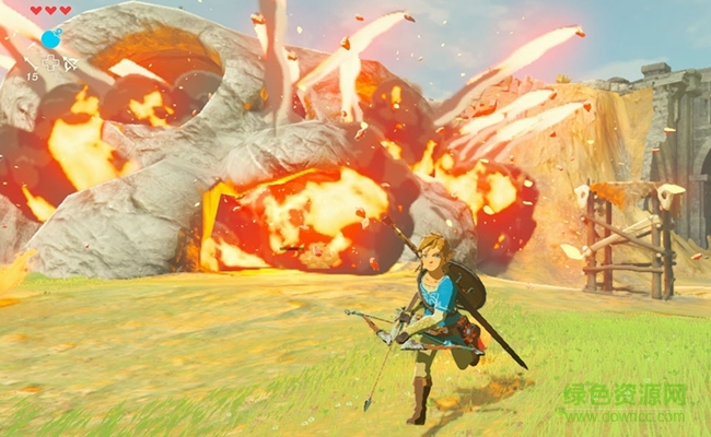 塞尔达传说荒野之息电脑版 pc模拟器版0