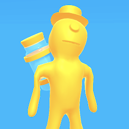 气泡膨胀游戏(Blob Inflate)