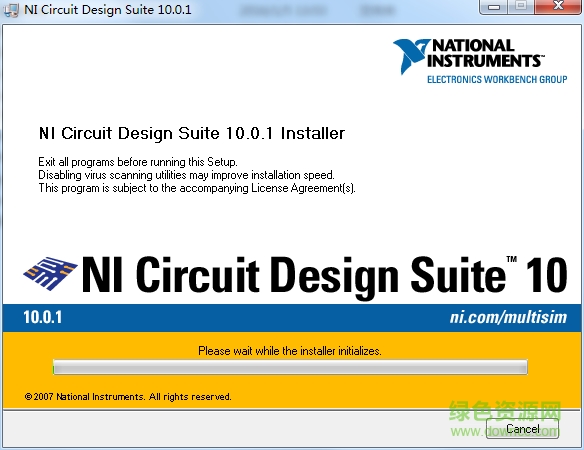 multisim10汉化 v10.0 中文附注册机0