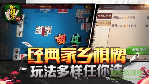 洞庭跑胡子 v1.0 安卓版2