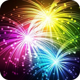 魔幻粒子炫彩烟花去广告版