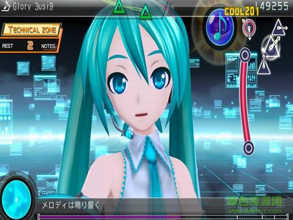 初音未来歌姬计划2pc中文版 最新汉化版0