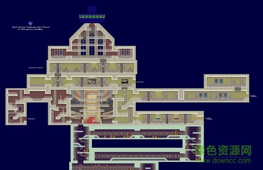 GBA恶魔城晓月圆舞曲 GBA晓月圆舞曲