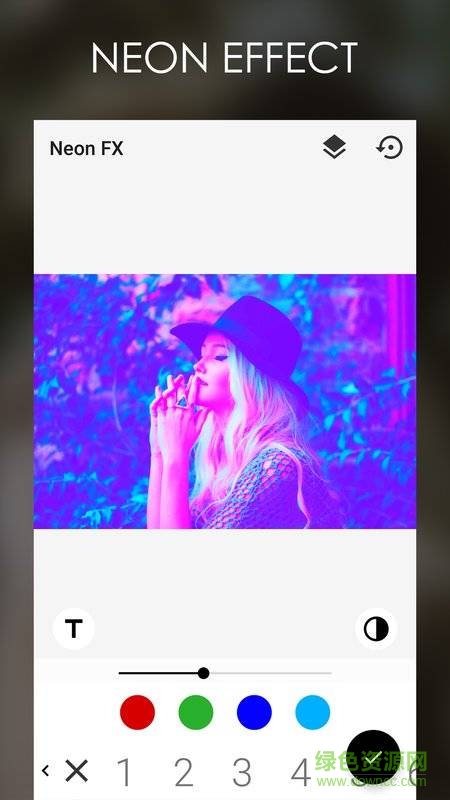 霓虹光滤镜app(Neon) v1.2.4 安卓版0