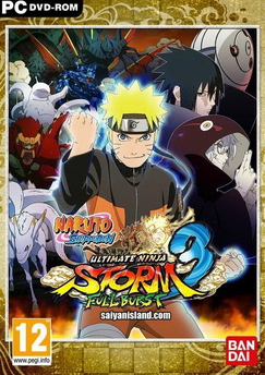 火影忍者疾风传究极忍者风暴3