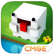 方块冒险手机游戏