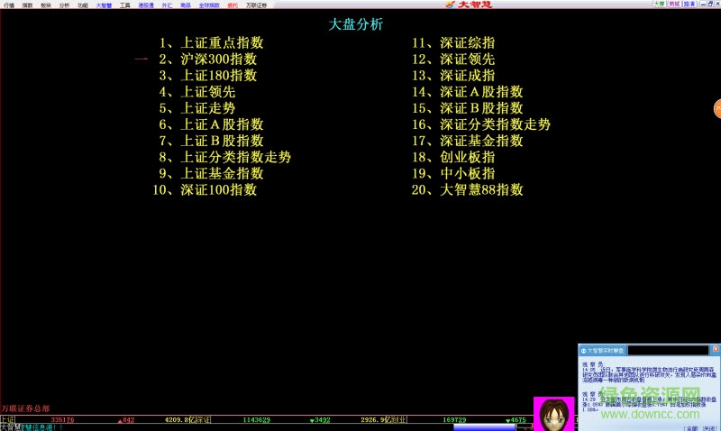 恒泰长财证券大智慧行情分析交易系统 v5.997 官方版2