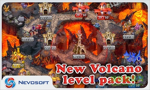 土地掠夺者中文正式版 v2.5 安卓无限金币版1