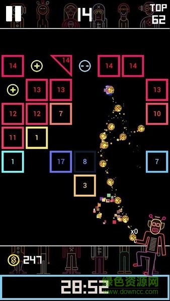 bb弹街机打砖块中文版 v1.0.5 安卓版1