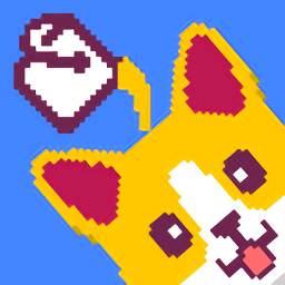 趣味像素填色游戏(Uncolor）