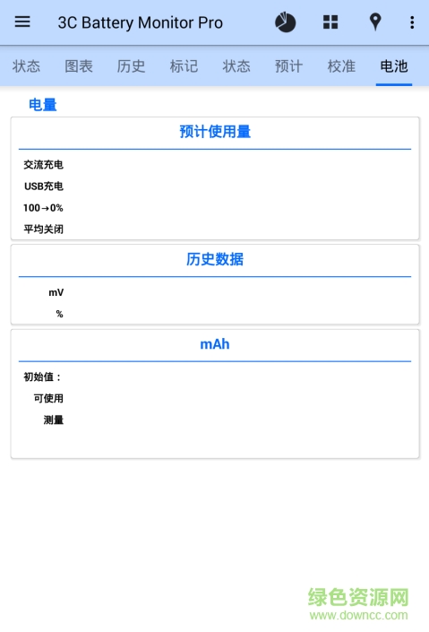 3C Battery Monitor Pro汉化(增强续航) v3.03.3 安卓版2