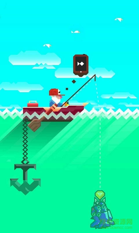 奇葩钓鱼中文修改版(Ridiculous Fishing) v1.3.2.4 汉化安卓版0