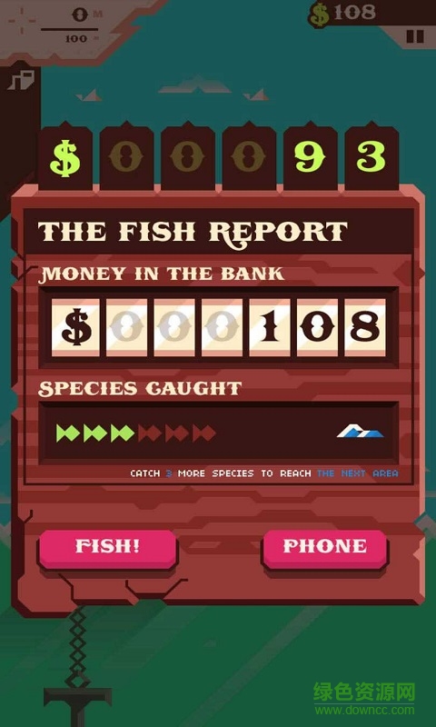 奇葩钓鱼中文修改版(Ridiculous Fishing) v1.3.2.4 汉化安卓版3