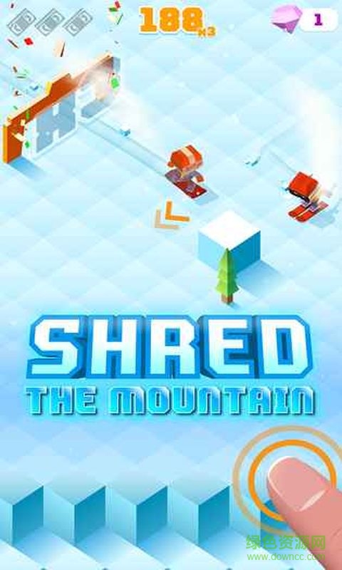 像素滑雪游戏修改版(Snowboarding) v1.0.95 安卓版0