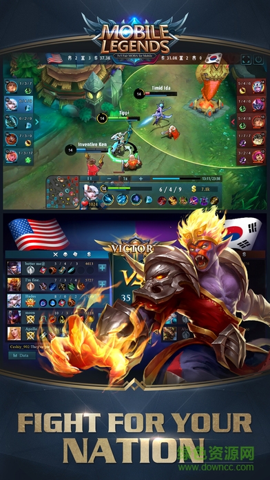 mobilelegends手游下载 mobile legends官网下载