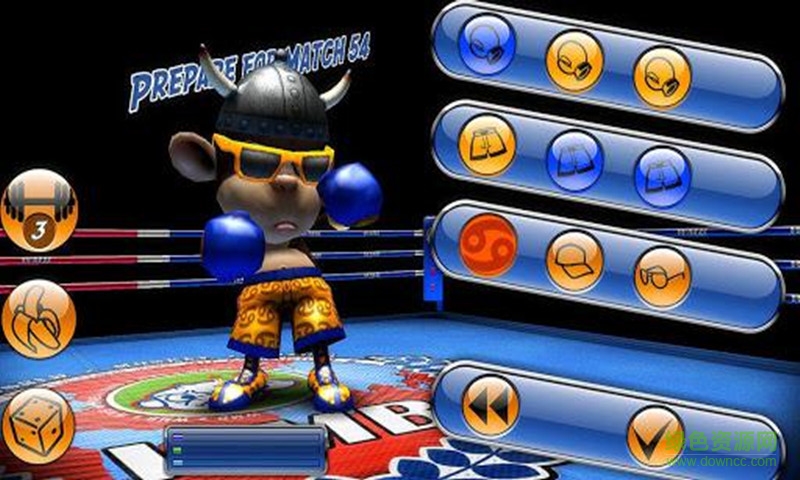 猴子拳击3修改版(Monkey Boxing) v1.05 免付费安卓汉化版0