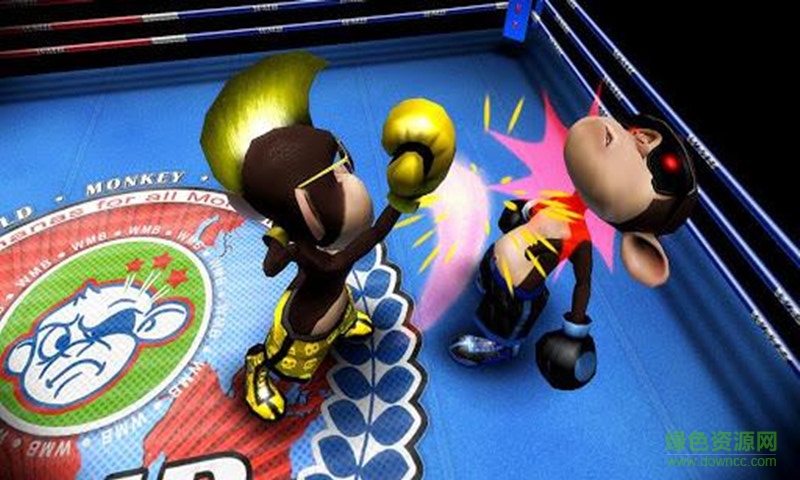 猴子拳击3修改版(Monkey Boxing) v1.05 免付费安卓汉化版2