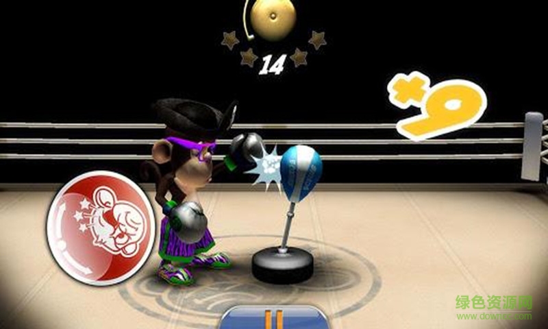 猴子拳击3修改版(Monkey Boxing) v1.05 免付费安卓汉化版3
