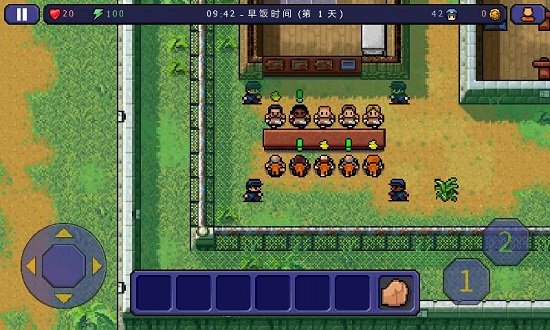 逃脱者修改中文版 v1.0.0 安卓无限生命金币版0