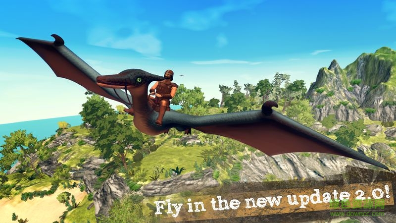 诺亚方舟生存记恐龙岛汉化版(The Ark of Craft: Dino Island) v2.1.1 安卓无限鸡蛋金币版0