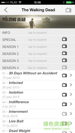 episodes ios版(美剧/英剧追剧软件) v1.1.1 iphone版0