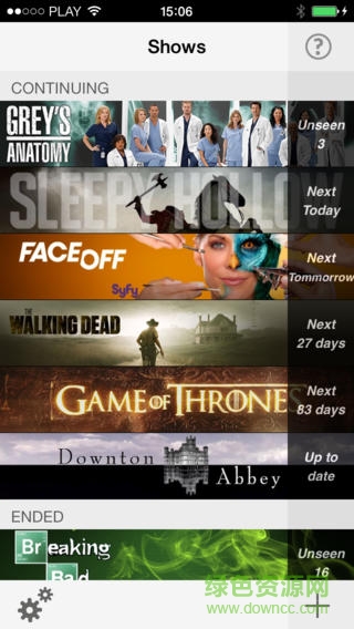episodes ios版(美剧/英剧追剧软件) v1.1.1 iphone版1