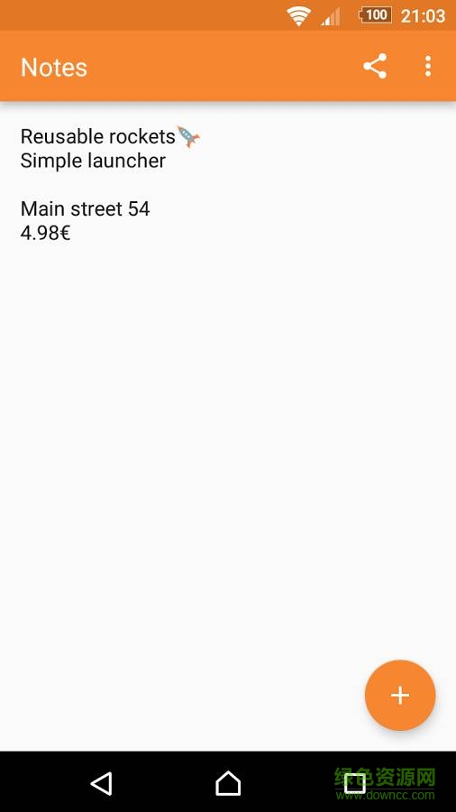 简单笔记app(Notes) v2.0.3 安卓版0
